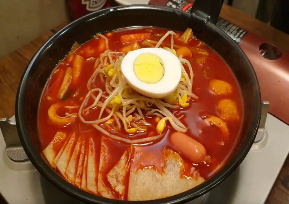 벚꽃길부엌-떡볶이