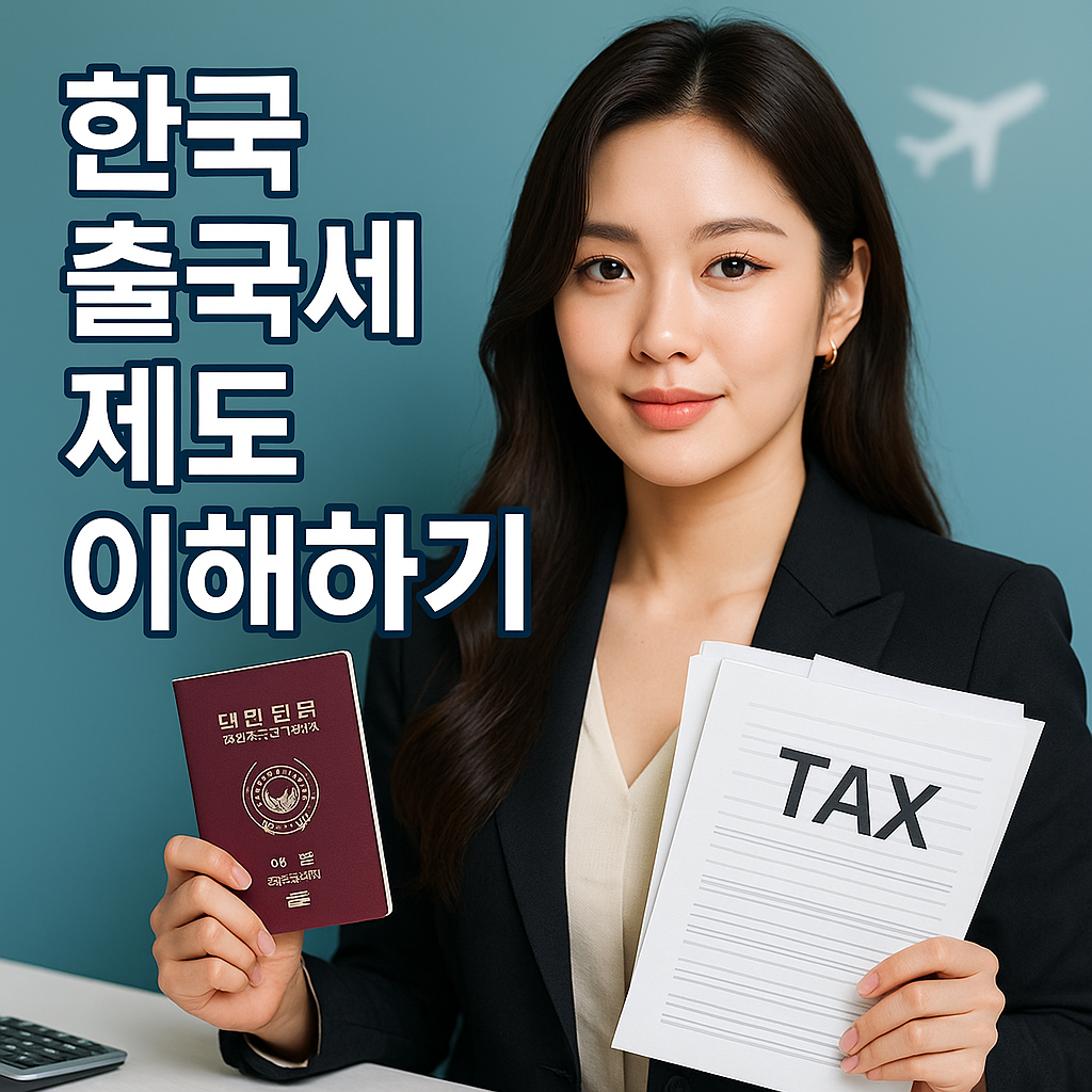 한국 출국세, 몰라서 손해 막는 법
