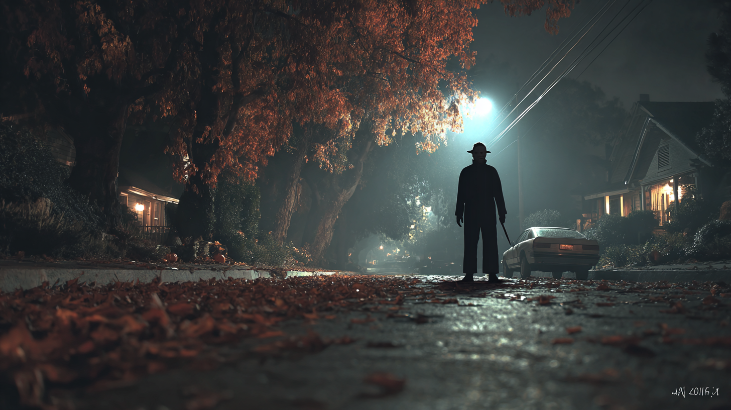 할로위 영화 포스터