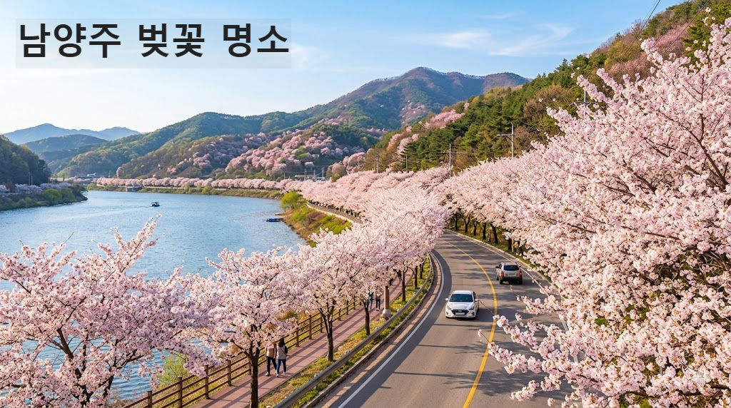 남양주 벚꽃 명소