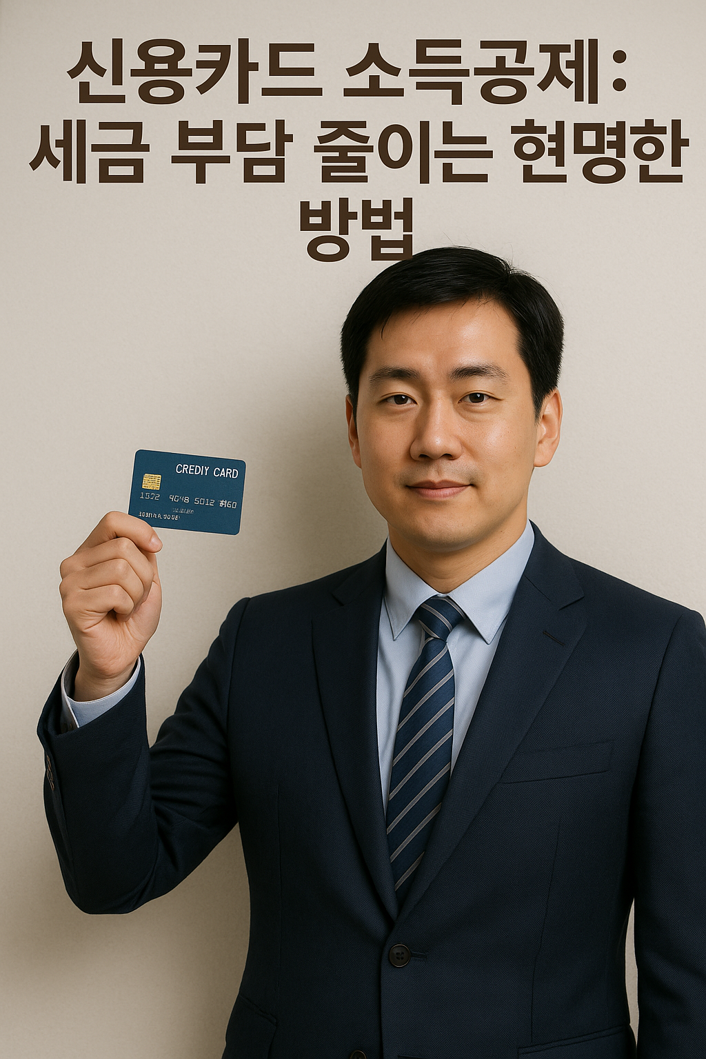 신용카드 소득공제 세금줄이는 현명한 방법