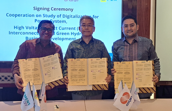 한전&middot;PLN&middot;지멘스 MOU