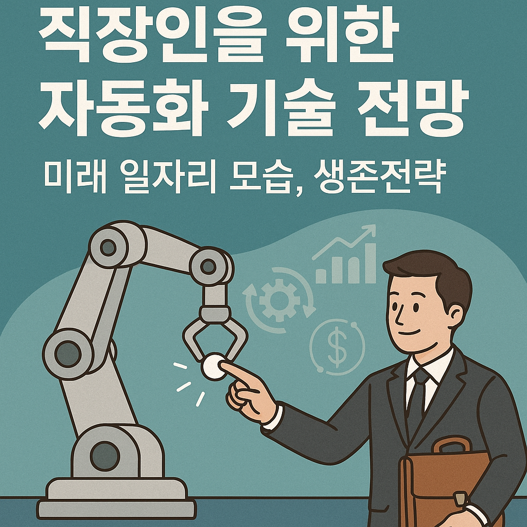 직장인을 위한 자동화 기술 전망 이미지