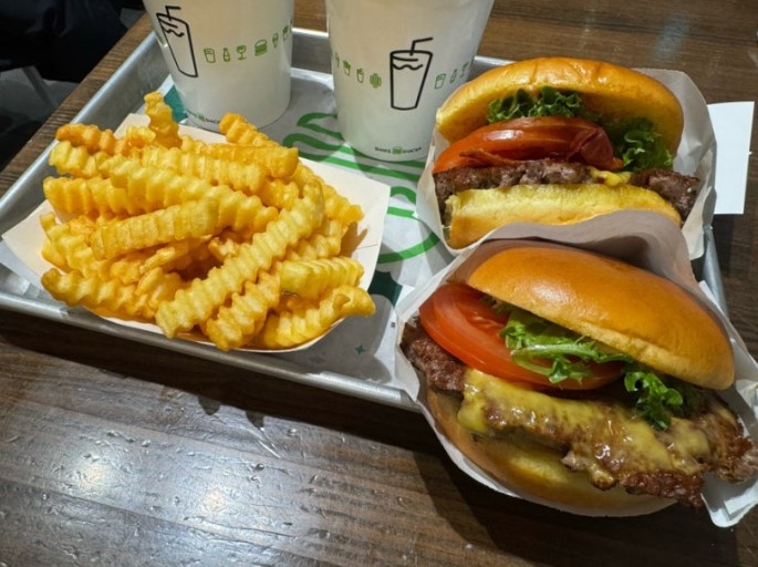 쉑버거세트