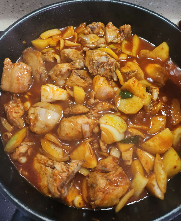 닭볶음탕레시피