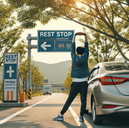 졸음운전 예방법 일상팁