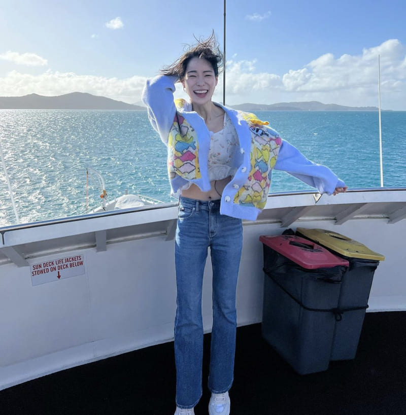 임지연 사복 패션