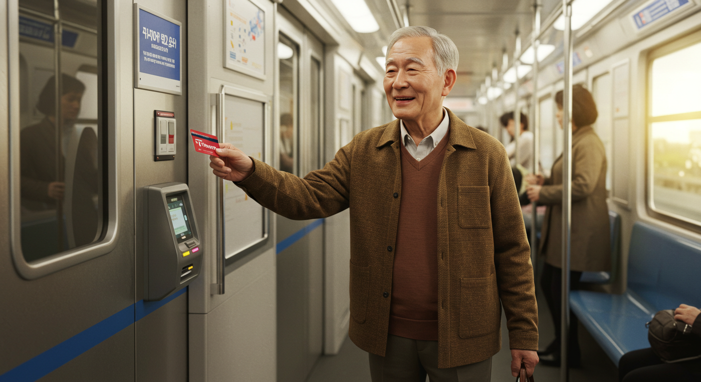 65세 이상 어르신을 위한 대중교통 무료 이용 방법과 유의사항