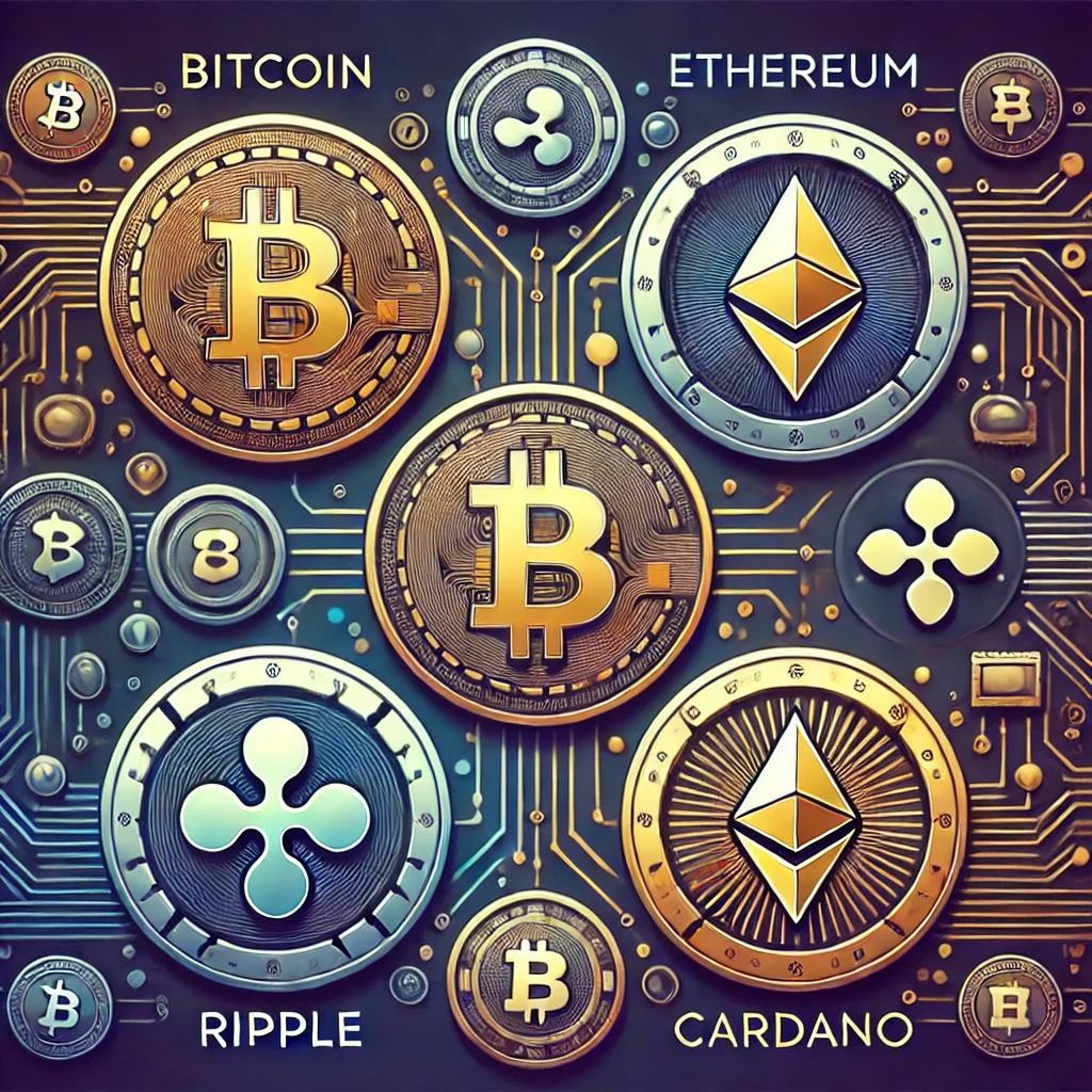 가상화폐 종류
