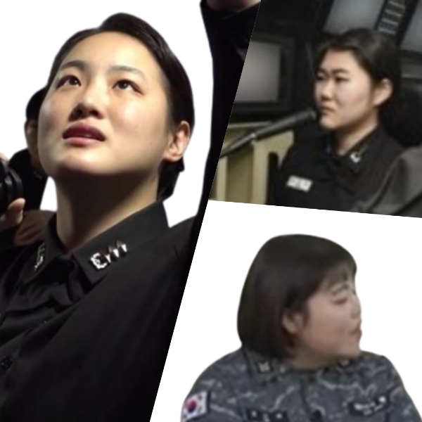 대한민국 최초 여군 잠수함 승조원: 성주빈 대위&#44; 유효진 대위&#44; 김다희 하사_여군 승조원 개인별 소개