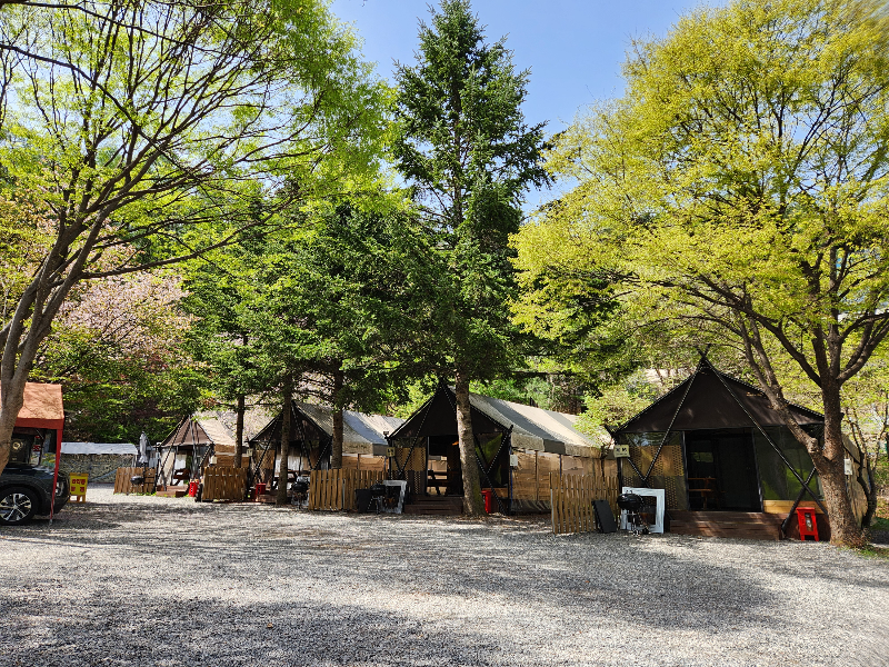 가평 별똥별 글램핑&카라반