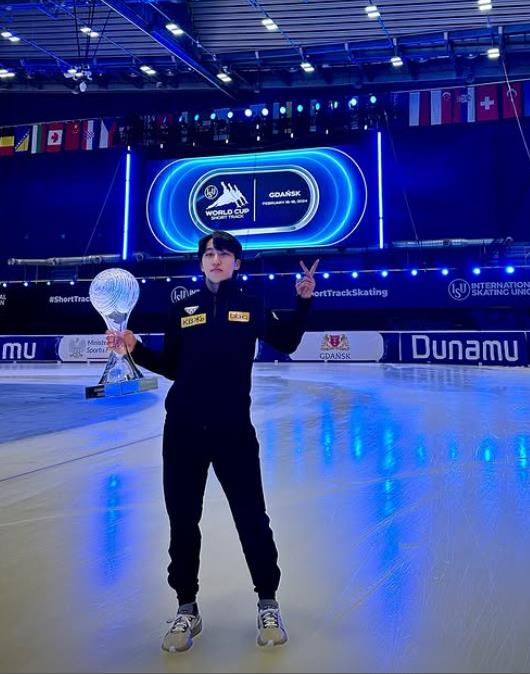 박지원 쇼트트랙 선수 프로필 나이 금메달 2관왕