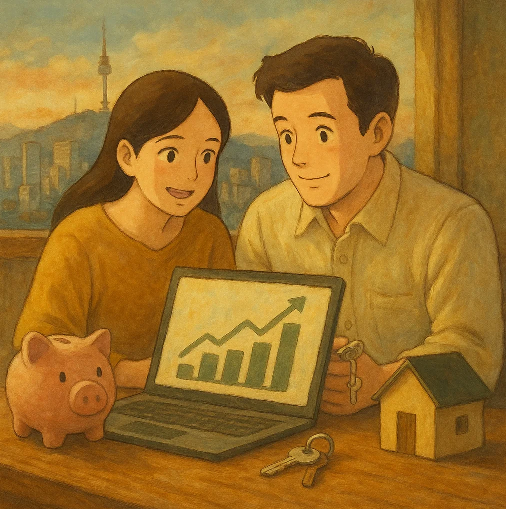 수도권 신혼부부 재테크 (전세대출, 생활비, 보험) 썸네일