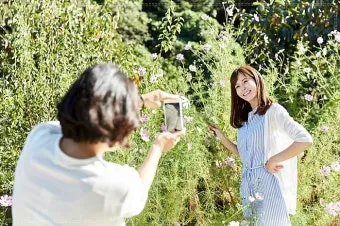 스마트폰 사진 인물 구도 빛 활용 초보도 성공하는 촬영법_5
