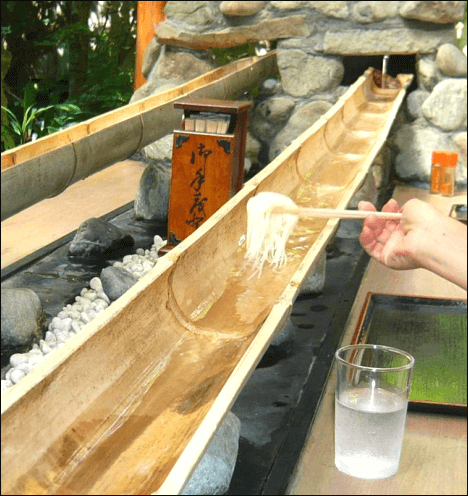 식중독 892명 나가시 소멘