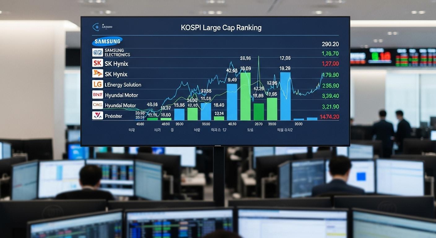코스피 대형주 순위