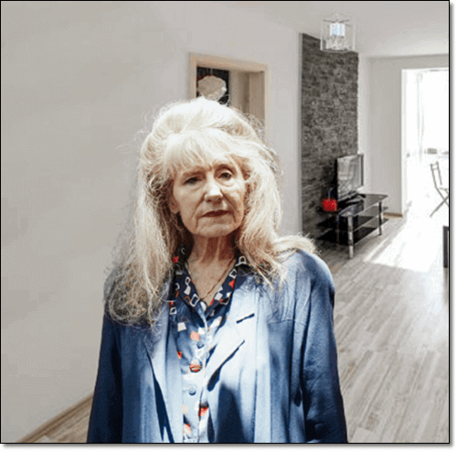 플라보노이드 두뇌건강, 단기 기억 상실증 노인