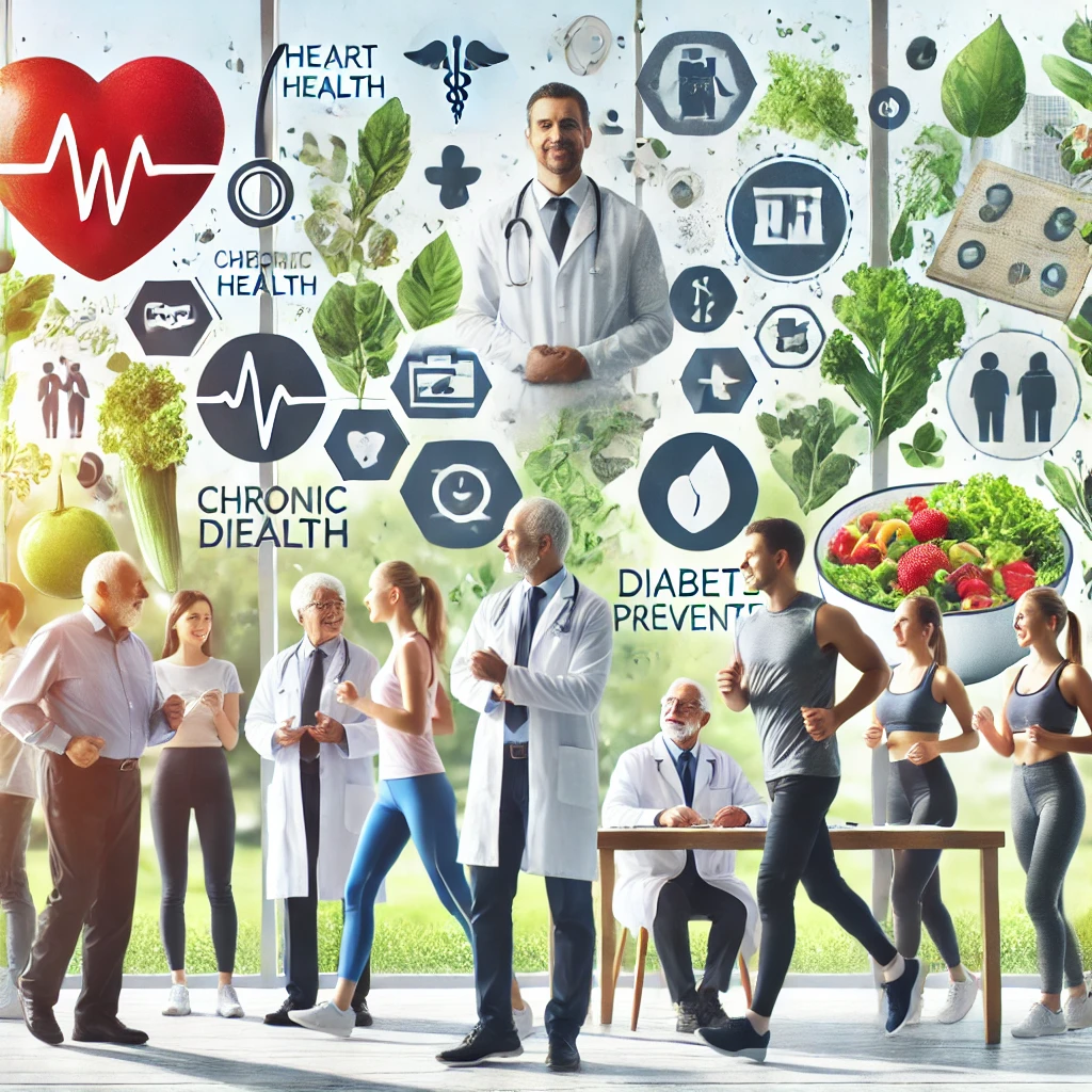 40대를 위한 만성질환 예방 습관 가이드 이미지