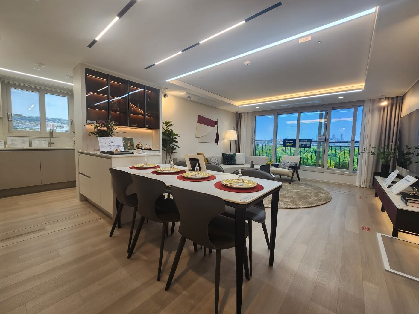 화양지구 푸르지오 센터파인 84c타입 내부사진