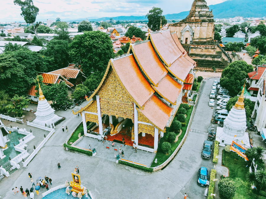 치앙마이 사원풍경