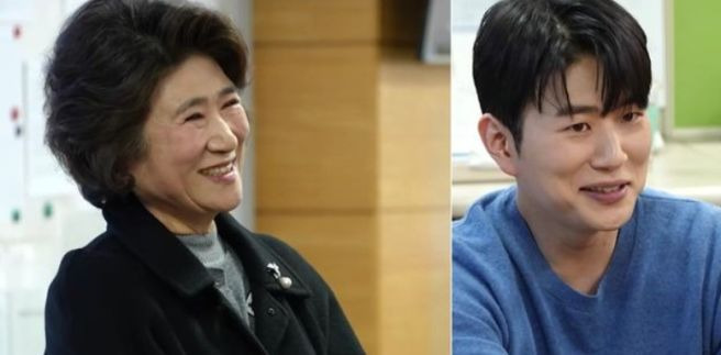 김진웅 아나운서 어머니