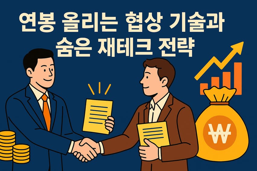 연봉 협상으로 여는 재테크 기회