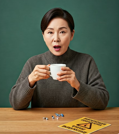 침향환 복용시 유의사항