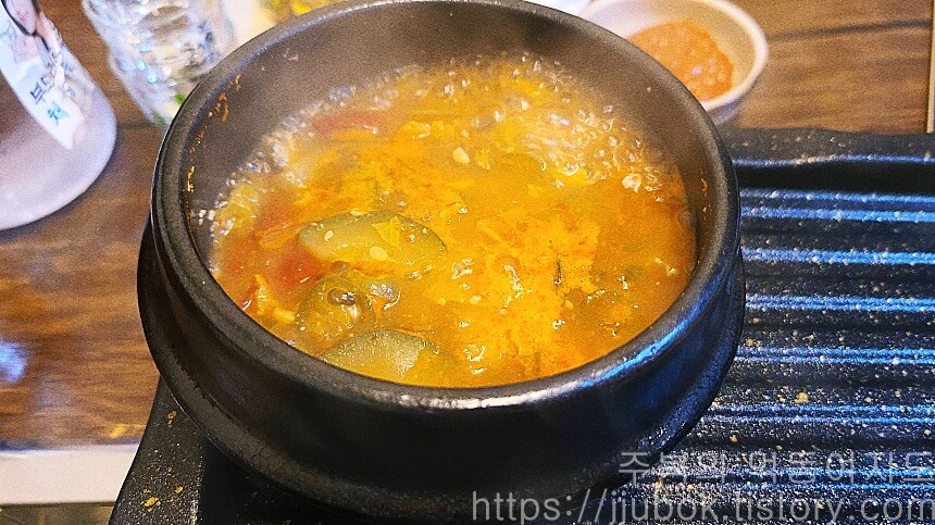 장수골-된장찌개
