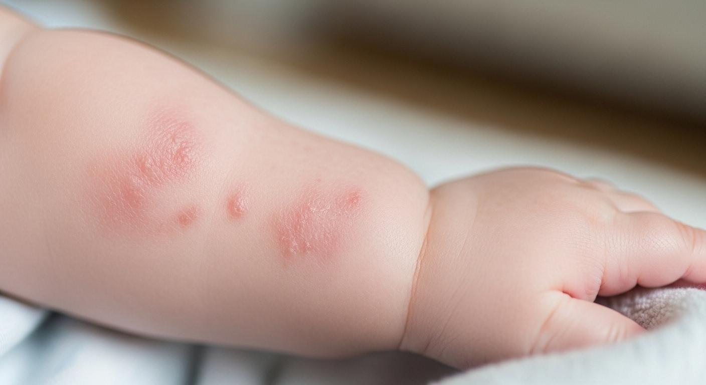 아기 피부 습진 관리