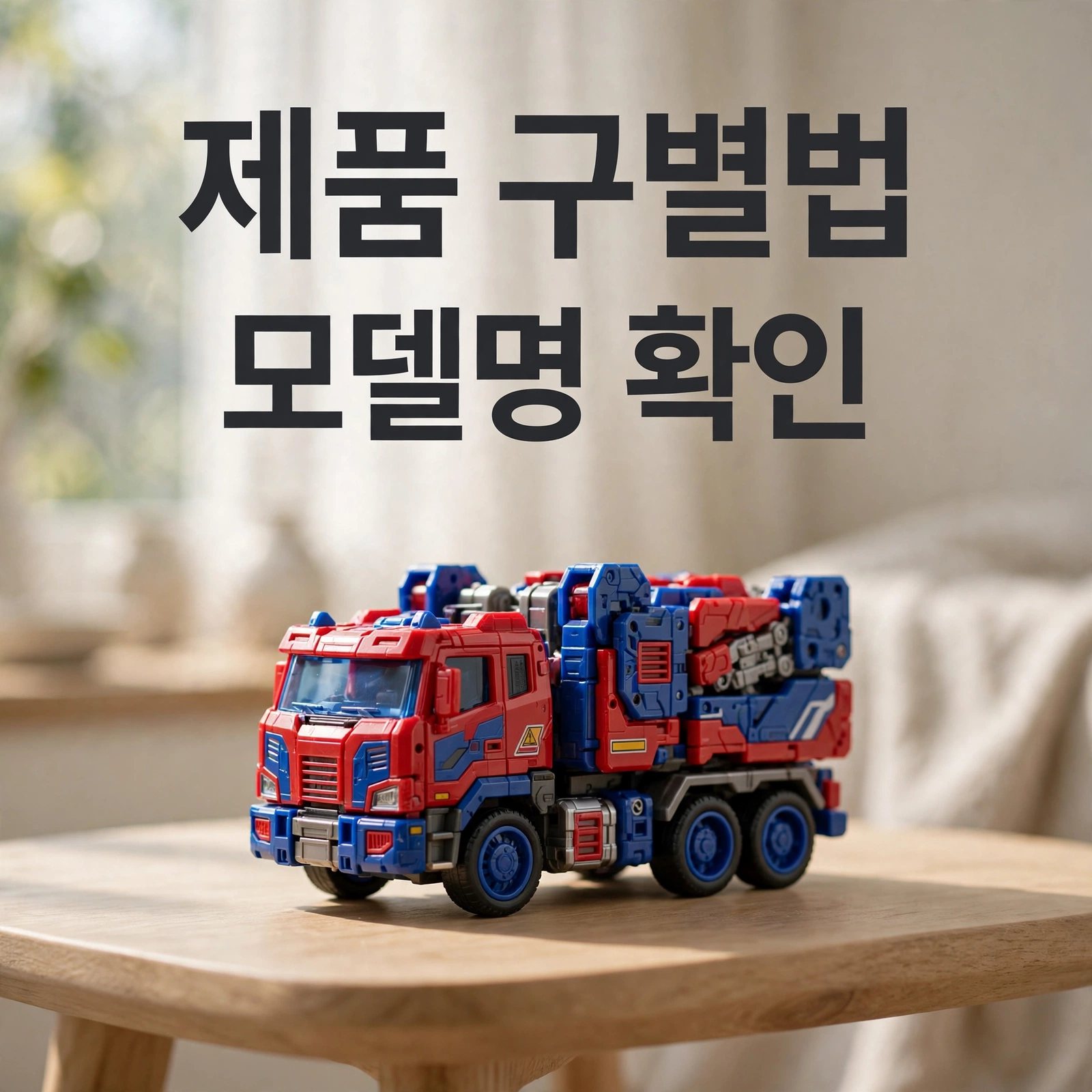 TFC 옵티머스 프라임 구별법 대표 이미지