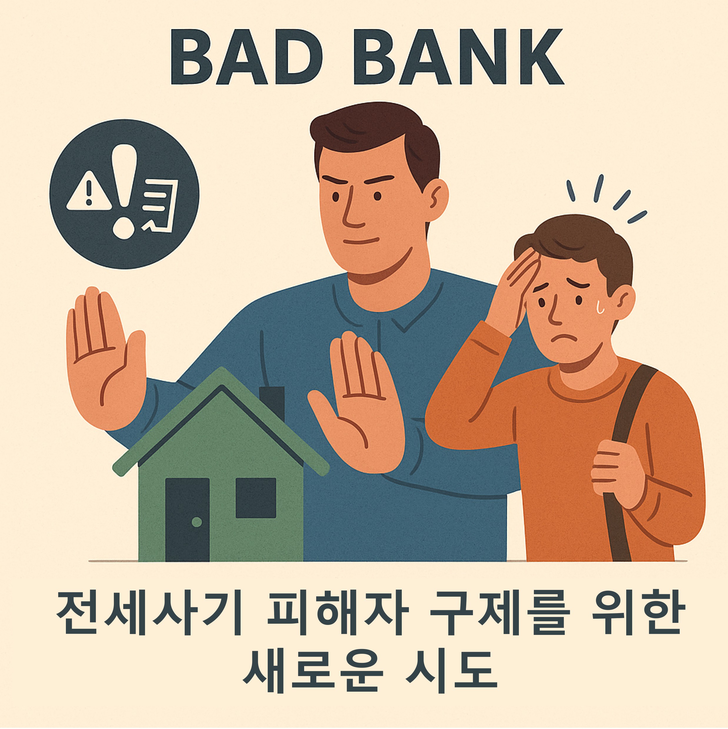 배드뱅크 : 전세사기 피해자 구제를 위한 새로운 시도