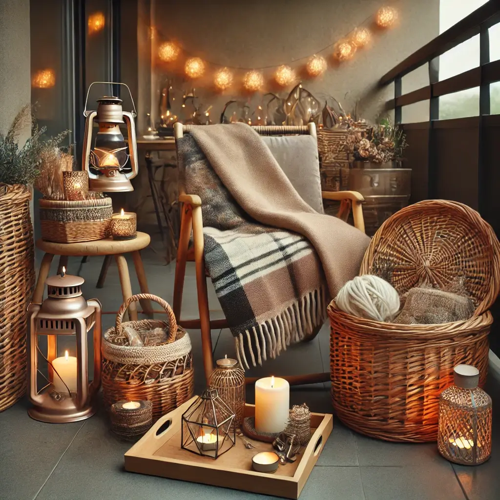 베란다 캠핑 분위기를 살리는 감성 소품 모음