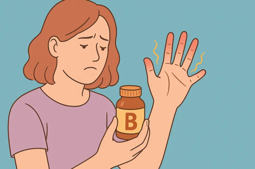 새끼손가락 저림