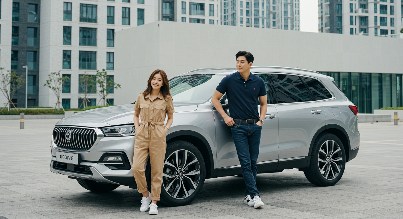 더뉴 카니발 튜닝