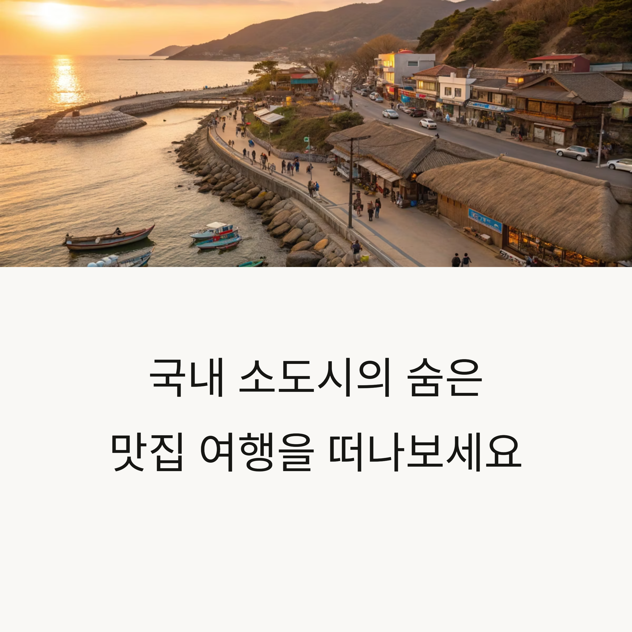 숨은 맛집 여행 추천