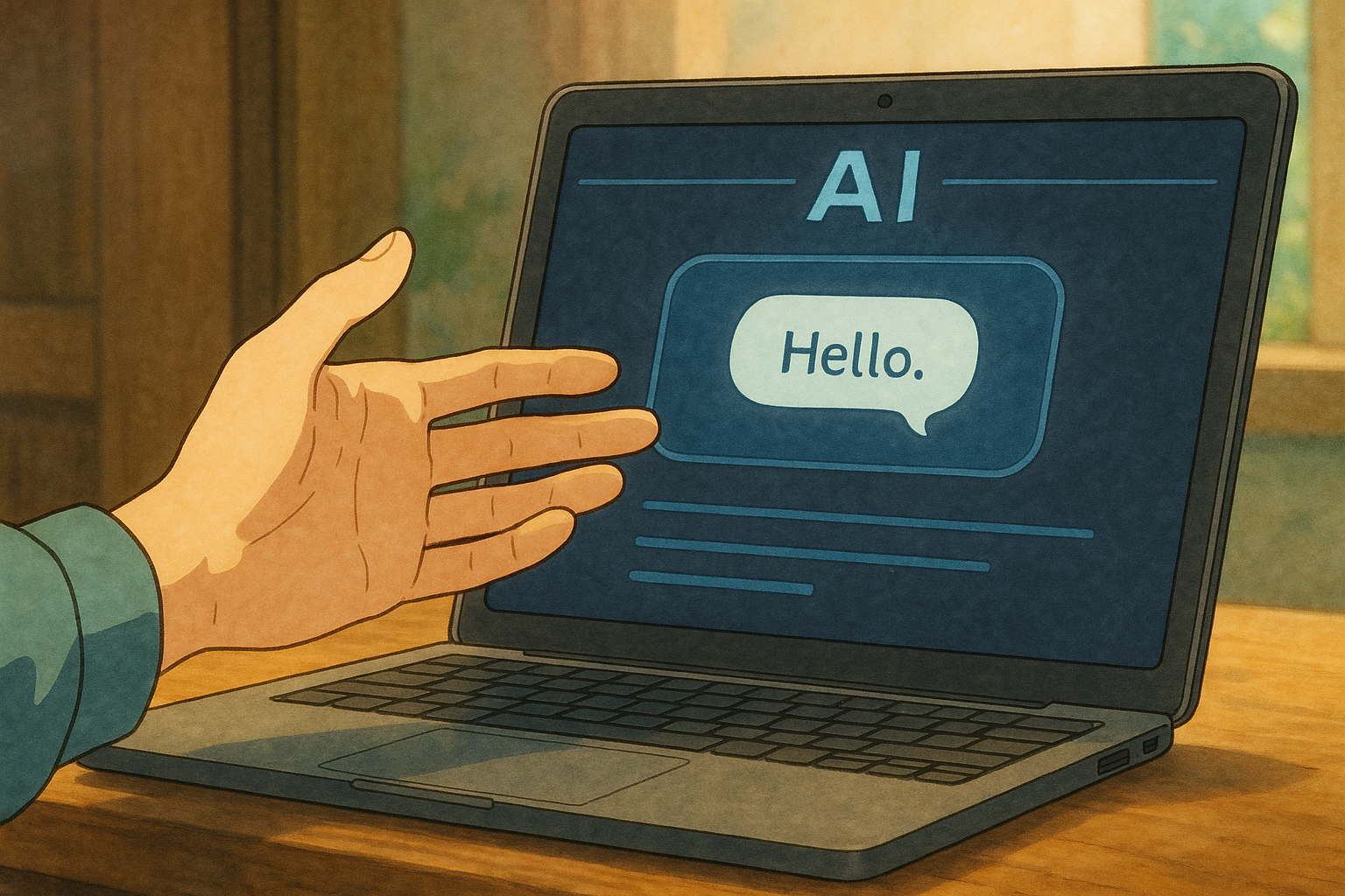 “말투가 변화를 이끄는 장면”