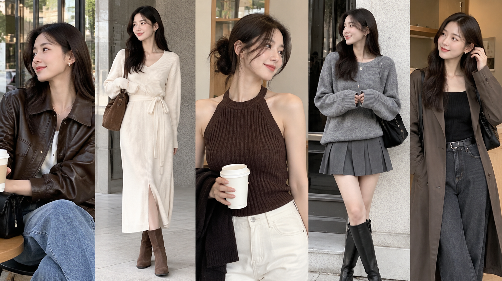 릴리코츠 가을 신상, 이 착샷 하나면 답 나옴