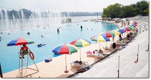 한강공원 수영장 및 물놀이장 할인