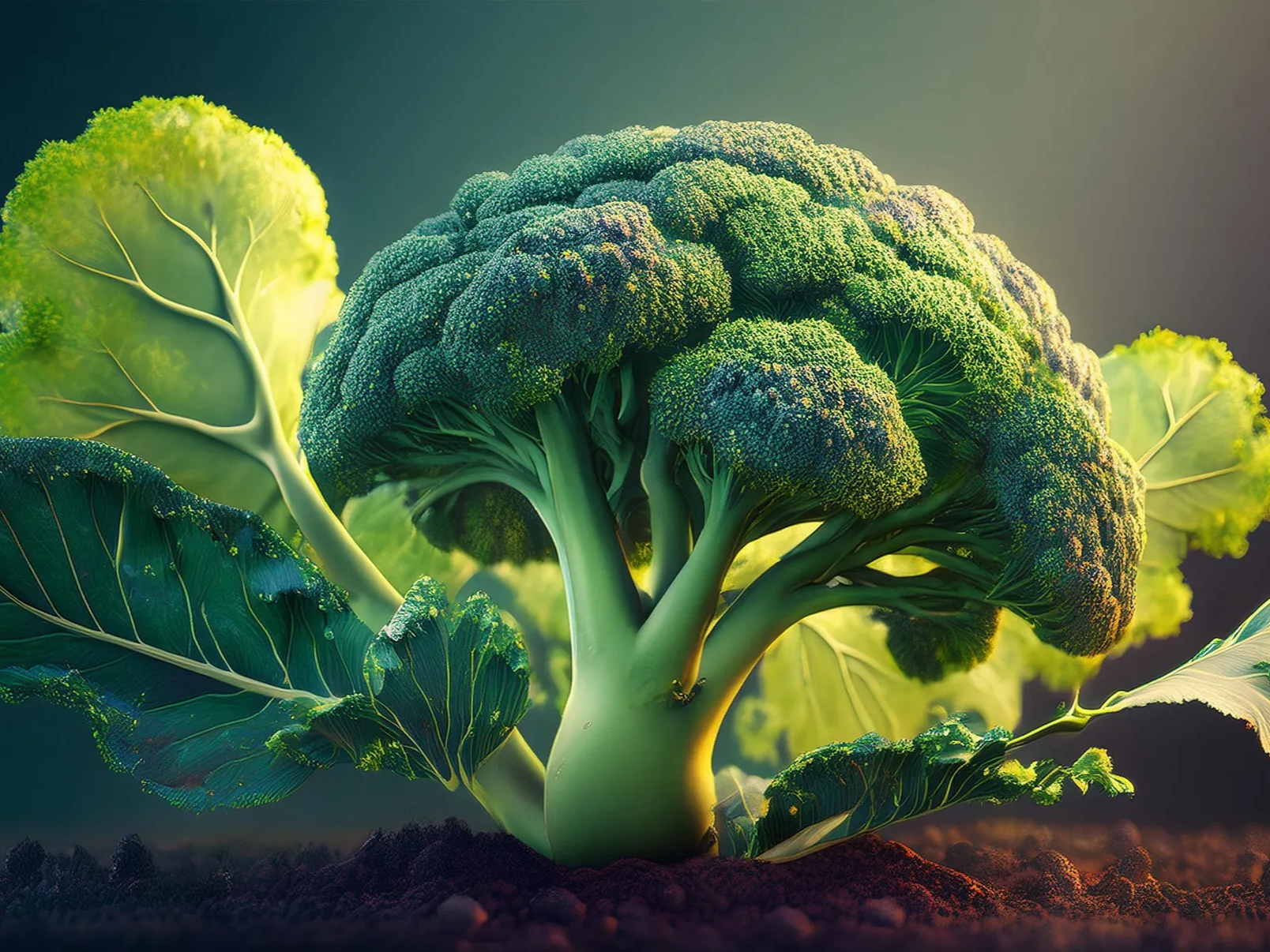 브로콜리 건강식단