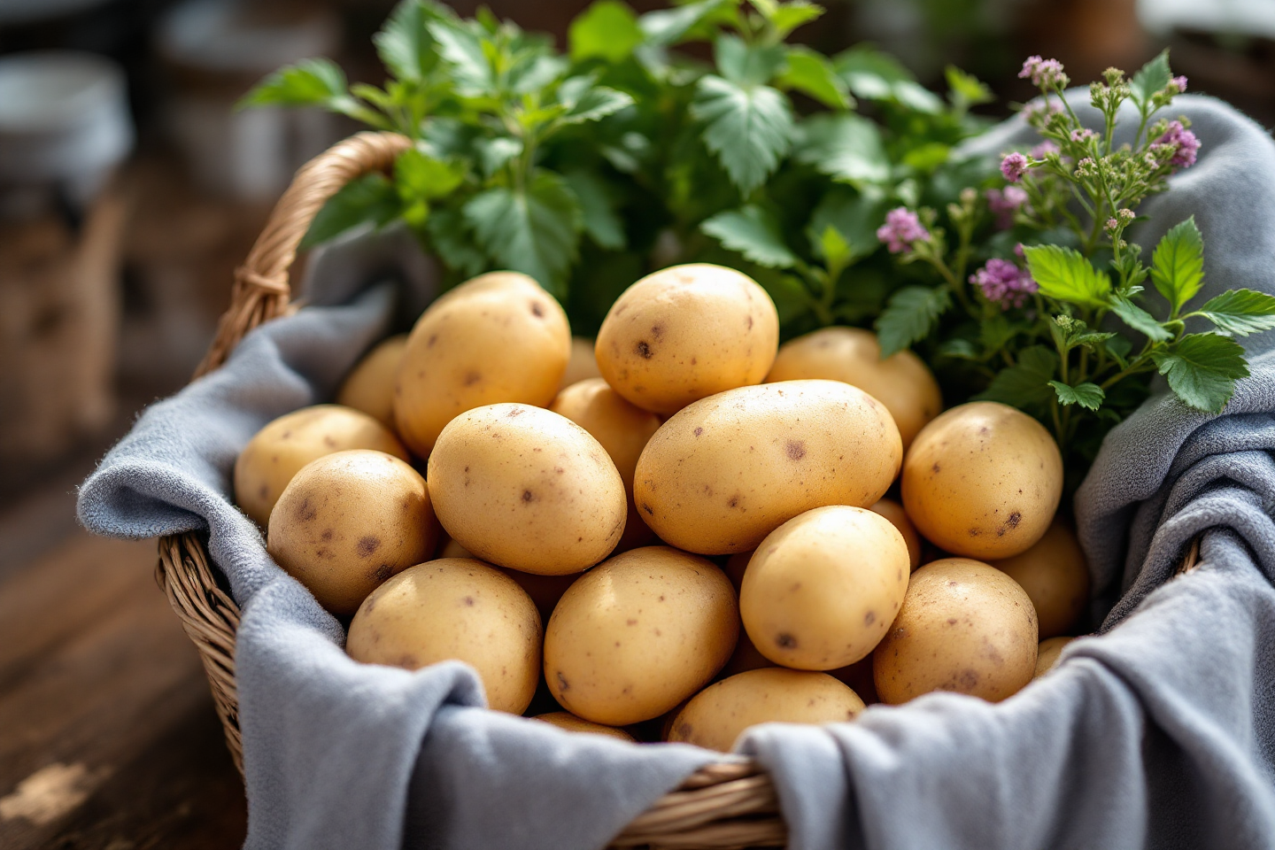 감자 보관 방법