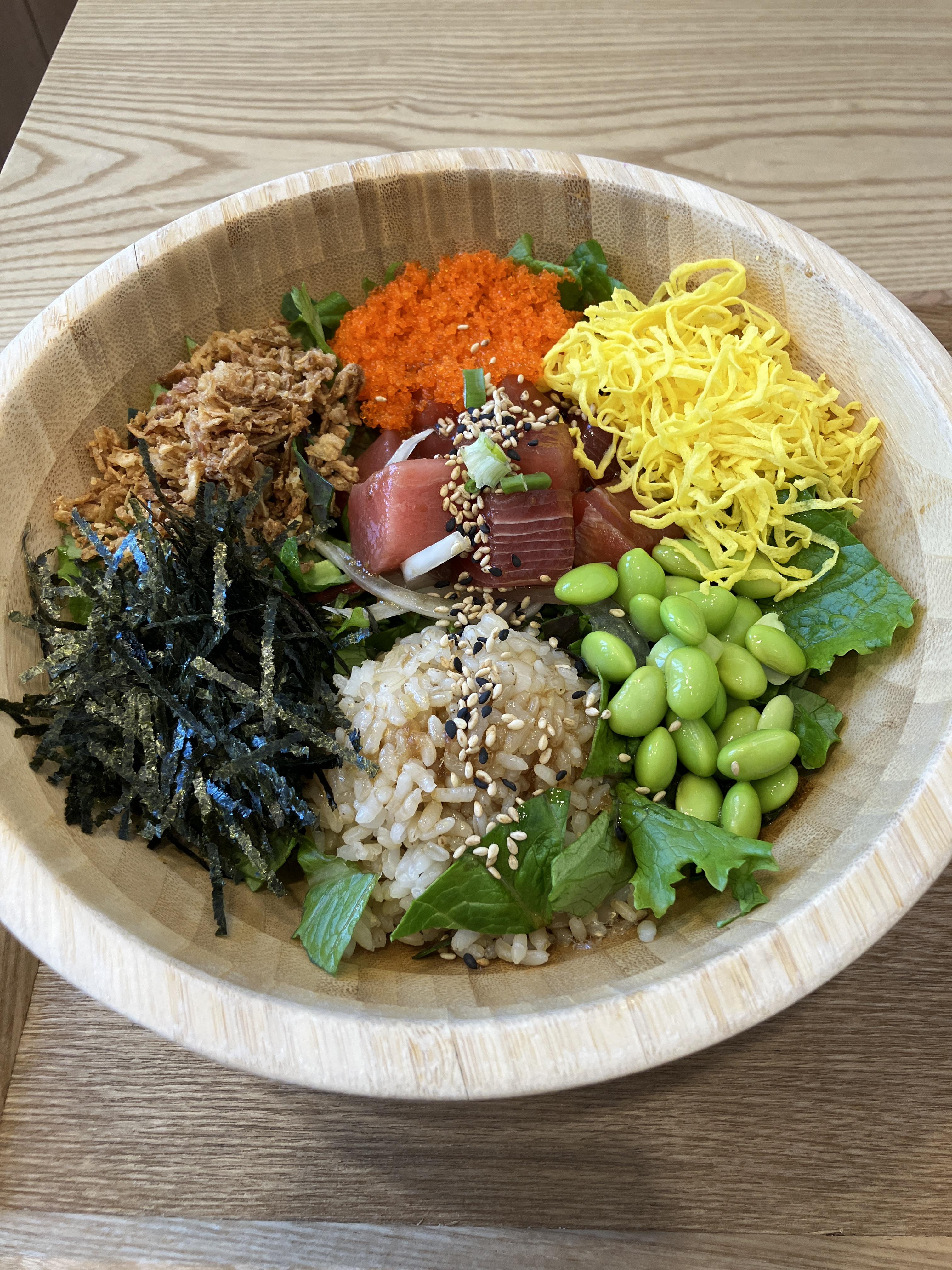 슬로우캘리 참치포케