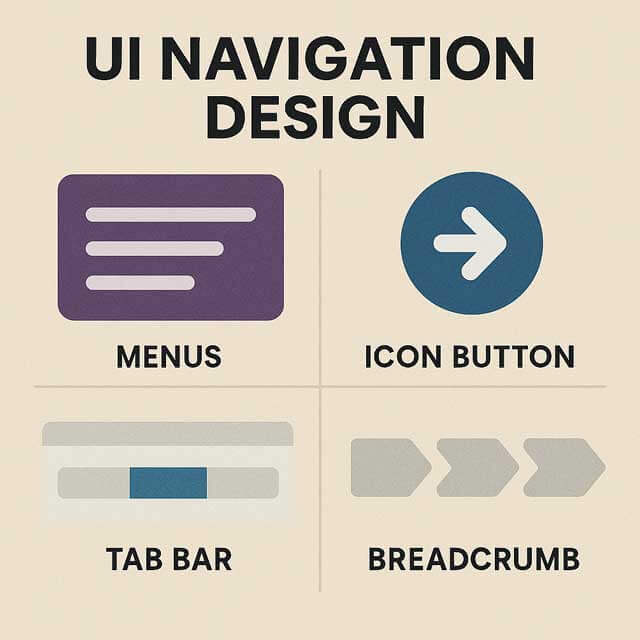 내비게이션 설계