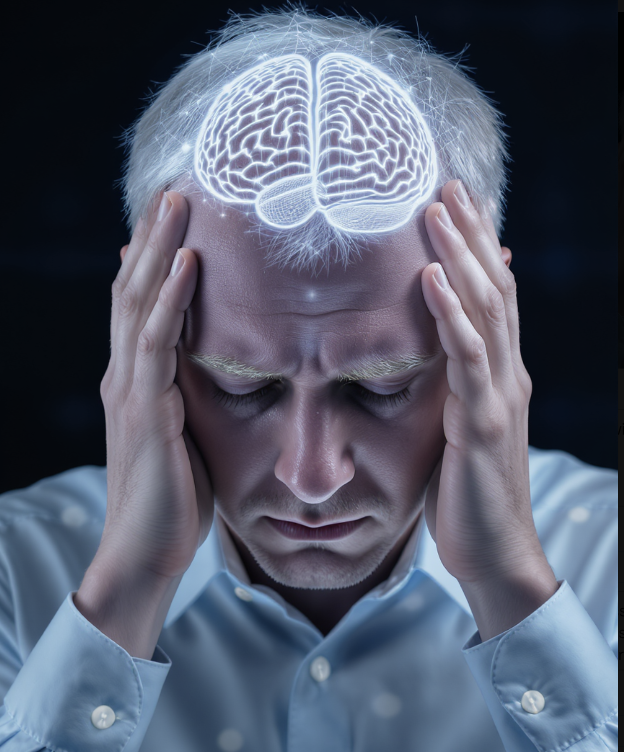 스트레스, 정말 흰머리를 만들까?