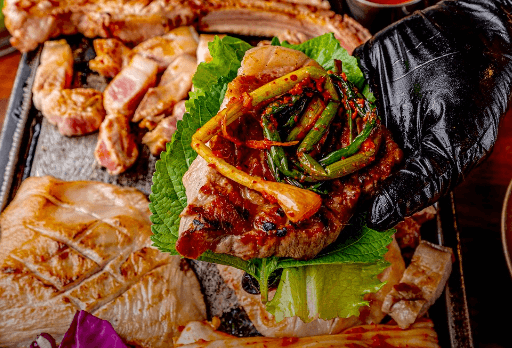 생방송 오늘저녁 오겹살구이