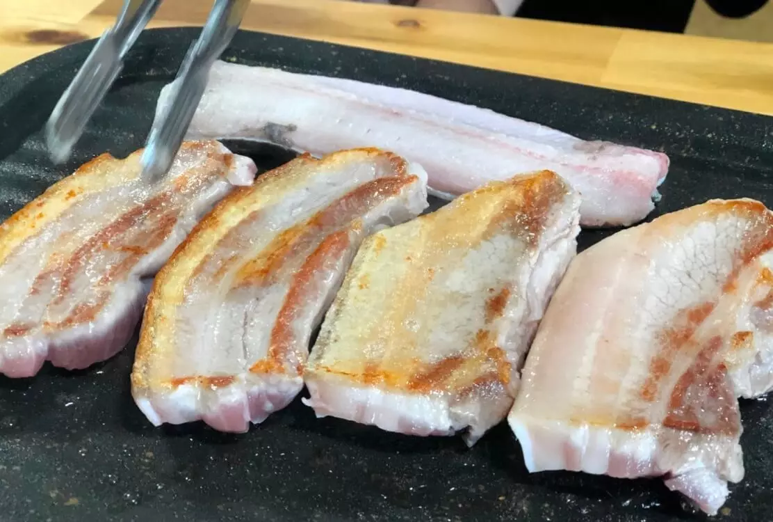 생방송-오늘-저녁-미나리-삽겹살-맛집-정보-안내