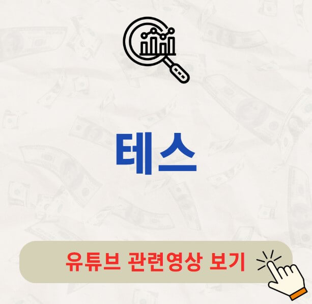 테스 주가 배당금 지급일