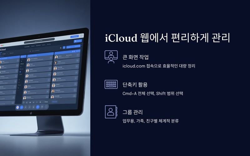 아이폰 연락처 중복 제거 방법 4가지 및 기기변경 후 동기화 오류 방지