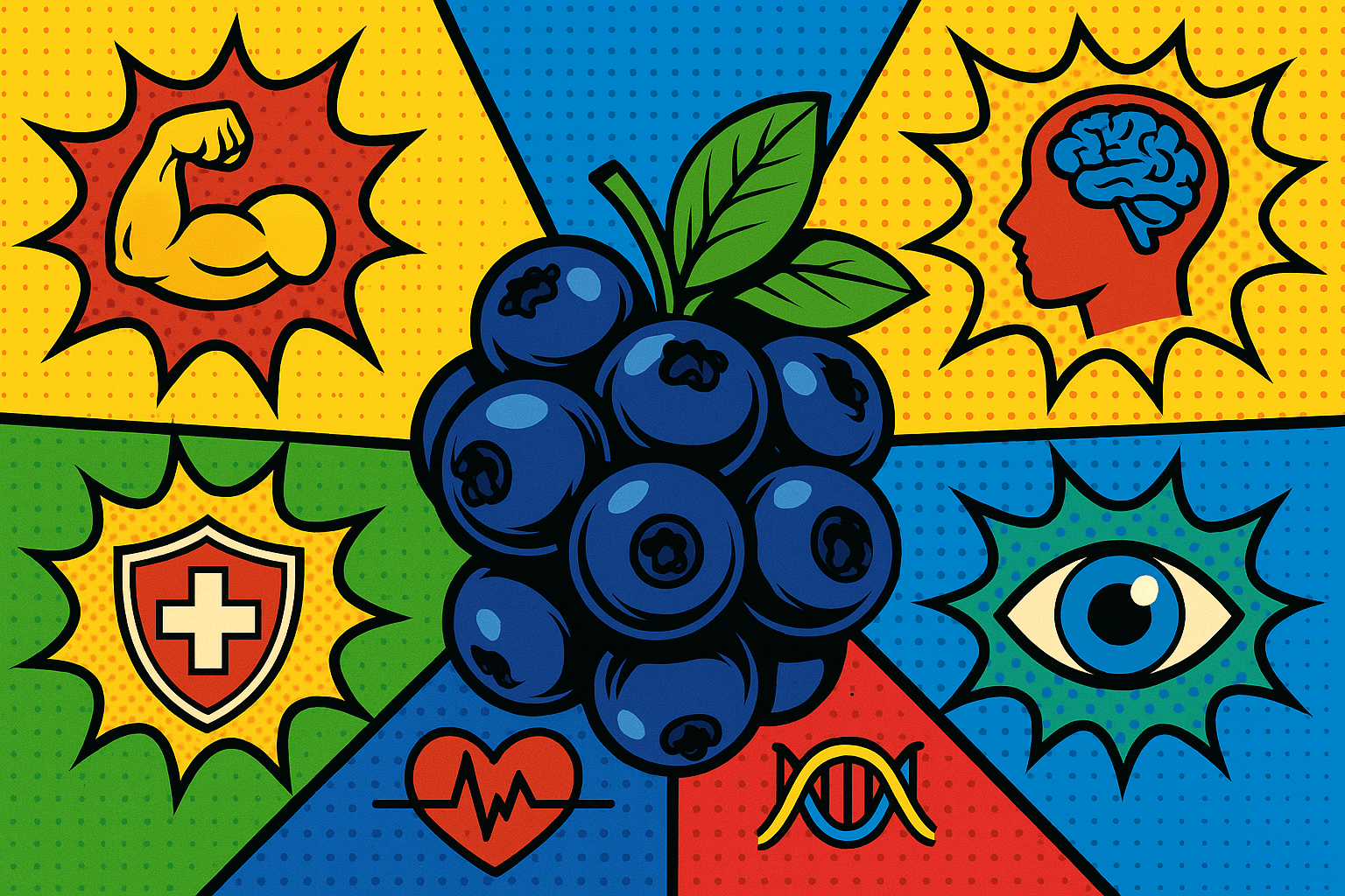 젊음을 지키는 항산화의 힘, 블루베리 슈퍼파워