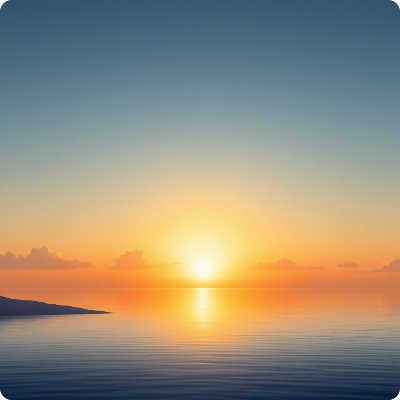 강원도 새해 일출 해돋이 명소 가상 이미지