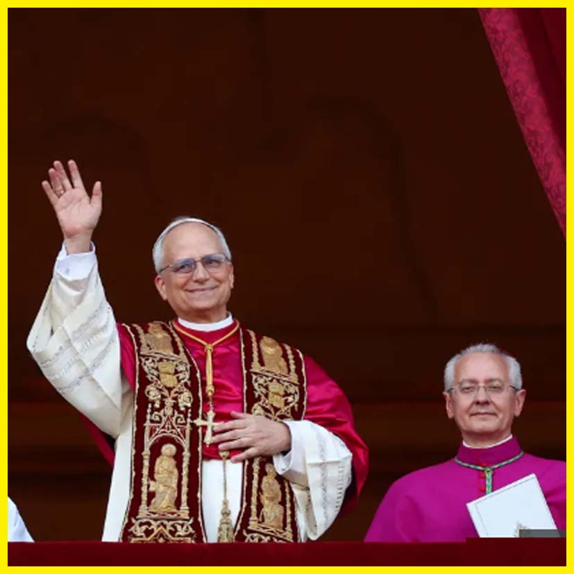 첫 미국출신 레오14세 교황선출 2025년5월8일